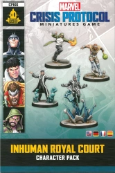 Marvel Crisis Protocol CP166  Inhuman Royal Court Character Pack
