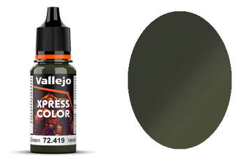 Farba Vallejo Xpress Color 155 72419 Plague Green