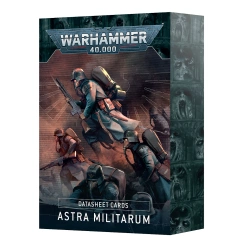 Astra Militarum Datasheet Cards 