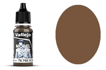 Farba Vallejo Model Color 143 70768 BC Dark Brown