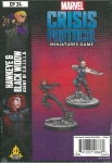 Marvel Crisis Protocol Hawkeye & Black Widow, Agent of S.H.I.E.L.D. Character Pack CP24