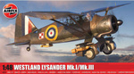 Airfix A07116 Westland Lysander Mk.I/Mk.III model plastikowy do sklejenia i pomalowania