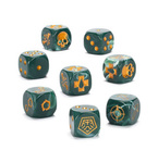 Necromunda Halls of The Ancients Gang Dice