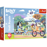 Puzzle 60 Wesoły Bluey (Trefl)