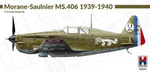 Hobby 72031 Morane-Saulnier MS.406 1939-40