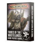 Necromunda Tribes of The Wastelands Gangs Tactics Cards