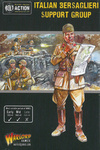 Bolt Action Italian Bersaglieri Support Group / Bersalierzy