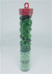 Znaczniki szklane Chessex Crystal Light Green 40+
