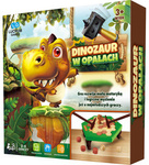 Dinozaur w Opałach gra zręcznościowa / Pingwin na Lodzie 2.0