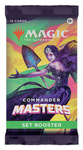 Magic: The Gathering Commander Masters Set Booster