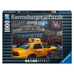 Puzzle 1000 Taksówki - błyszczące (Ravensburger)