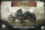 Necromunda Ironhead Squat Svenotar Scout Trikes