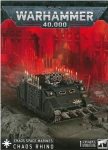 Chaos Space Marines Chaos Rhino