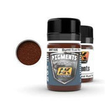 AK-144 Burnt Rust Red