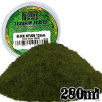 Green Stuff World Flock Nylon 12 mm - Olive Green