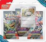 Pokemon TCG Scarlet & Violet 6 - Twilight Masquerade 3-Pack Blister Snorlax