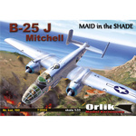 Orlik 190 B-25J Mitchell MAID in the SHADE model kartonowy do sklejenia