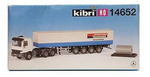 Kibri 14652  Mercedes Actros z naczepą