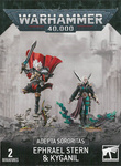 Adepta Sororitas Ephrael Stern & Kyganil
