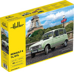 Heller 80759 Renault 4 TL/GTL model plastikowy do sklejenia i pomalowania