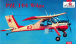 Amodel 7232 PZL-104 Wilga model plastikowy do sklejenia i pomalowania