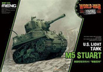 Meng WWT-012 M5 Stuart - World War Toons