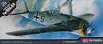 Academy 12480 Focke-Wulf Fw190A-6/8 model plastikowy do sklejenia i pomalowania