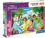 Puzzle 60 el. Maxi Disney Princess (Clementoni)