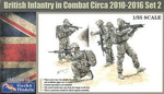 Gecko Models British Infantry in combat set2