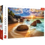 Puzzle 1000 el. Plaża Samudra, Indie (Trefl)