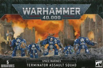 Space Marines Terminator Assault Squad 