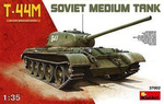 Mini Art 37002 T-44M Soviet Medium Tank model plastikowy do sklejenia i pomalowania