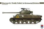 Hobby 2000 Sherman Vc 'Firefly' Polish 1st Armoured Division model plastikowy do sklejenia i pomalowania