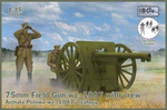 IBG 35059 Armata polowa wz. 1897 z obsługą