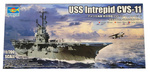 Trumpeter 06743 USS Interpid CVS-11 model plastikowy do sklejenia