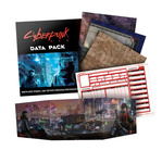 Cyberpunk RED RPG Data Pack z Ekranem Mistrza Gry