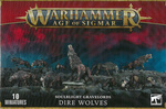 Soulblight Gravelords Dire Wolves