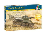 Italeri 7078 T-34/76 Model 1943