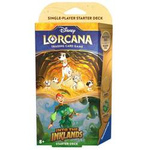 Disney Lorcana Into the Inklands Starter Deck Amber / Emerald