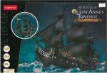 Puzzle 3D 293 el. Zemsta Królowej Anny LED