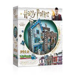 Puzzle 3D 295 el. Ollivander's Wand Shop & Scribb.