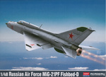 Academy 12320 Russian Air Force MiG-21PF Fishbed-D model plastikowy do sklejenia i pomalowania