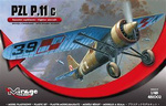 Mirage Hobby 481002 PZL P.11c Wersja z bombami