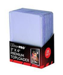 Ultra-Pro Toploader 3"x4" - Premium