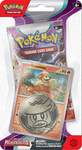 Pokemon TCG Scarlet & Violet - Paldea Evolved Checklane Blister Growlithe