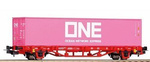 Piko 57757 Wagon platforma z kontenerem ONE, DB