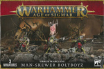 Orruk Warclans Man-Skewer Boltboyz