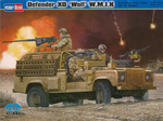 Hobby Boss 82446 Land Rover XD Wolf WMIK model plastikowy do sklejenia i pomalowania