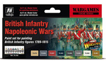 Farby Vallejo 70163 British Infantry Napoleonic 
