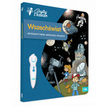 Czytaj z Albikiem książka Wrzechświat